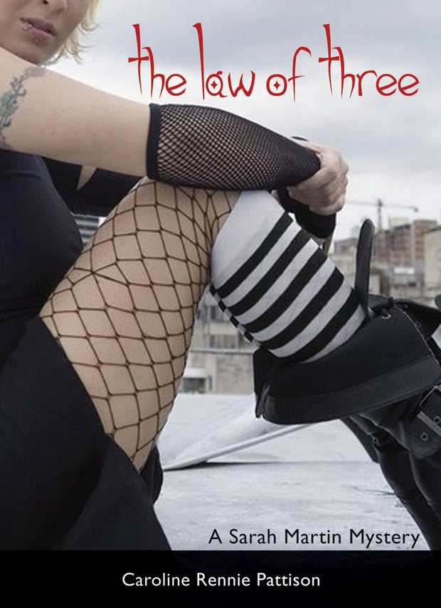 Cover image for The Law of Three, isbn: 9781550027334