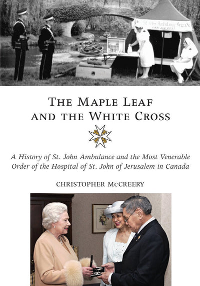 Cover image for The Maple Leaf and the White Cross, isbn: 9781550027402