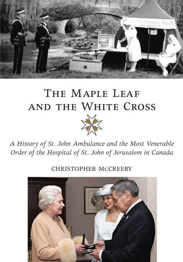 Cover image for The Maple Leaf and the White Cross, isbn: 9781550027402
