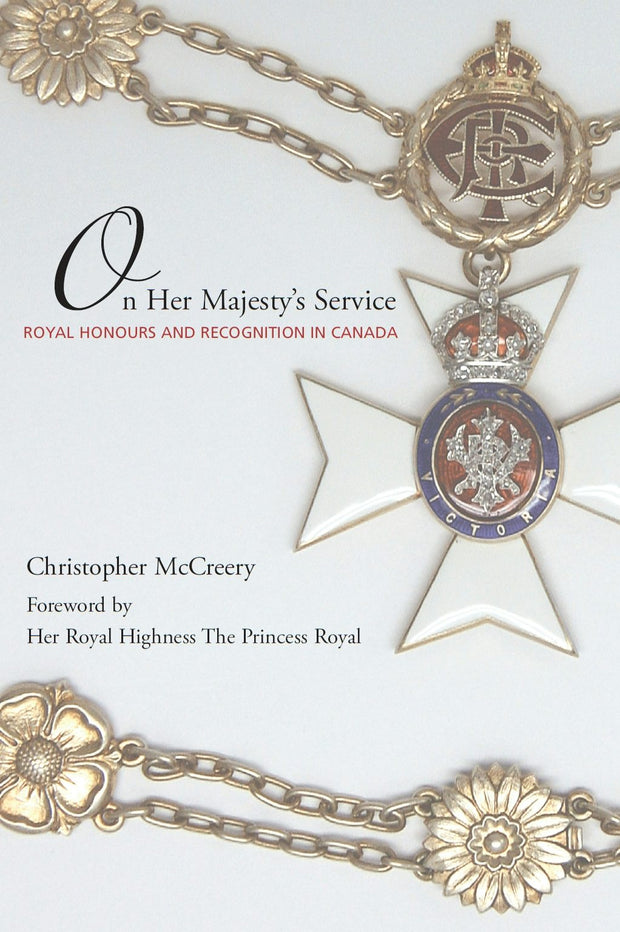 Cover image for On Her Majesty's Service, isbn: 9781550027426