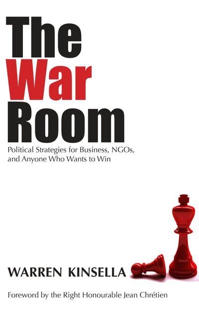 Cover image for The War Room, isbn: 9781550027464