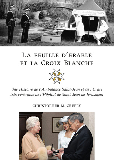 Cover image for La feuille d'érable et la Croix-Blanche, isbn: 9781550027471