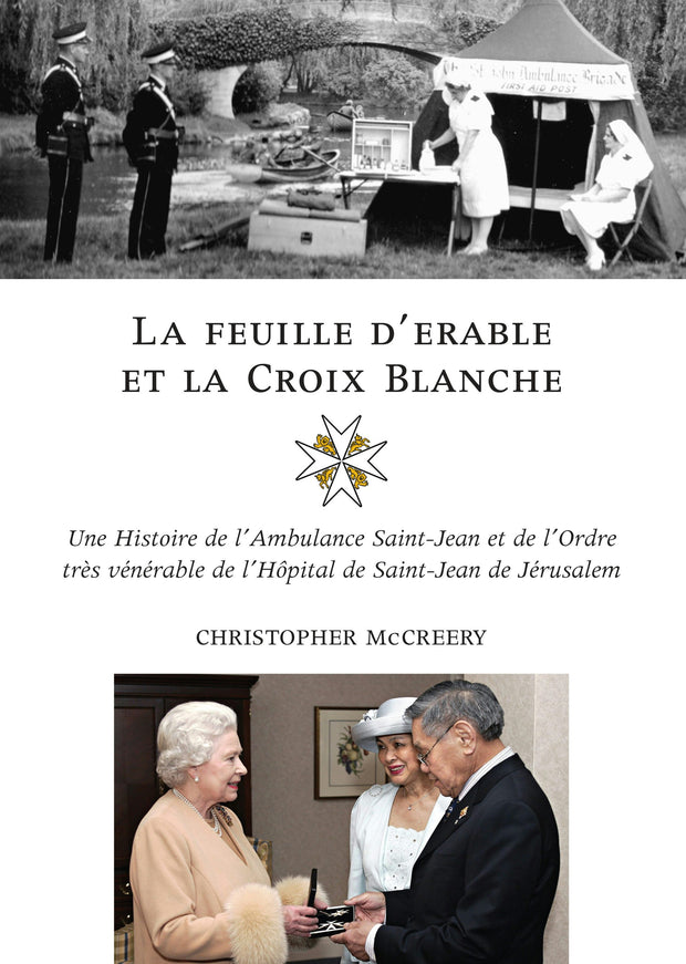 Cover image for La feuille d'érable et la Croix-Blanche, isbn: 9781550027471