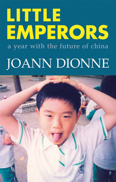 Cover image for Little Emperors, isbn: 9781550027563
