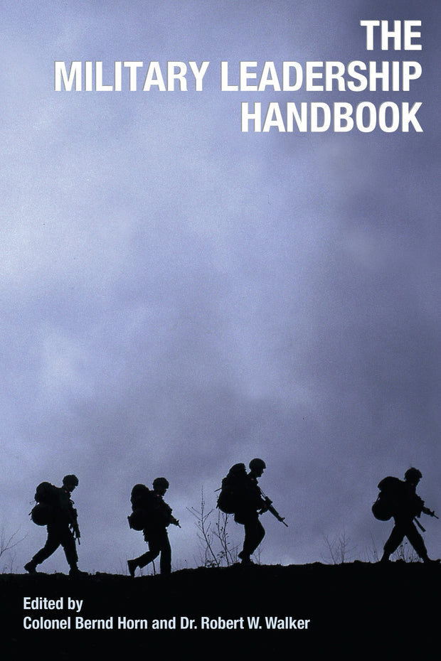 Cover image for The Military Leadership Handbook, isbn: 9781550027662