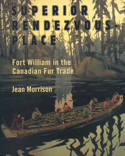 Cover image for Superior Rendezvous-Place, isbn: 9781550027815
