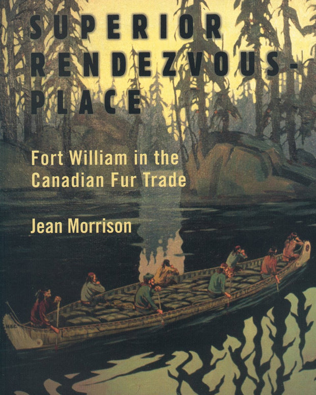 Cover image for Superior Rendezvous-Place, isbn: 9781550027815