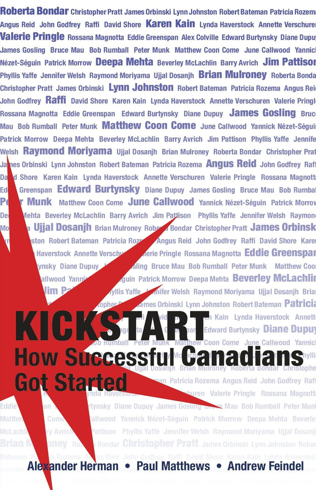 Cover image for Kickstart, isbn: 9781550027839