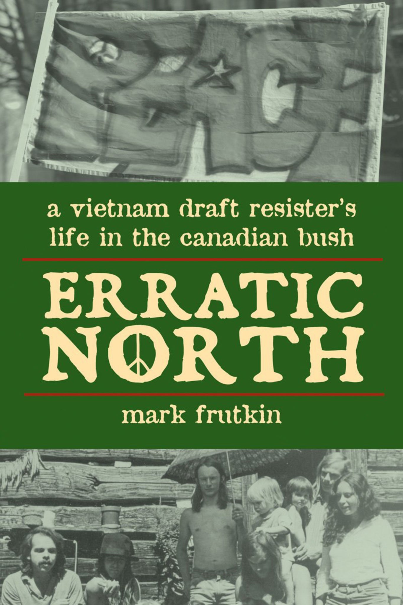 Cover image for Erratic North ISBN 9781550027860