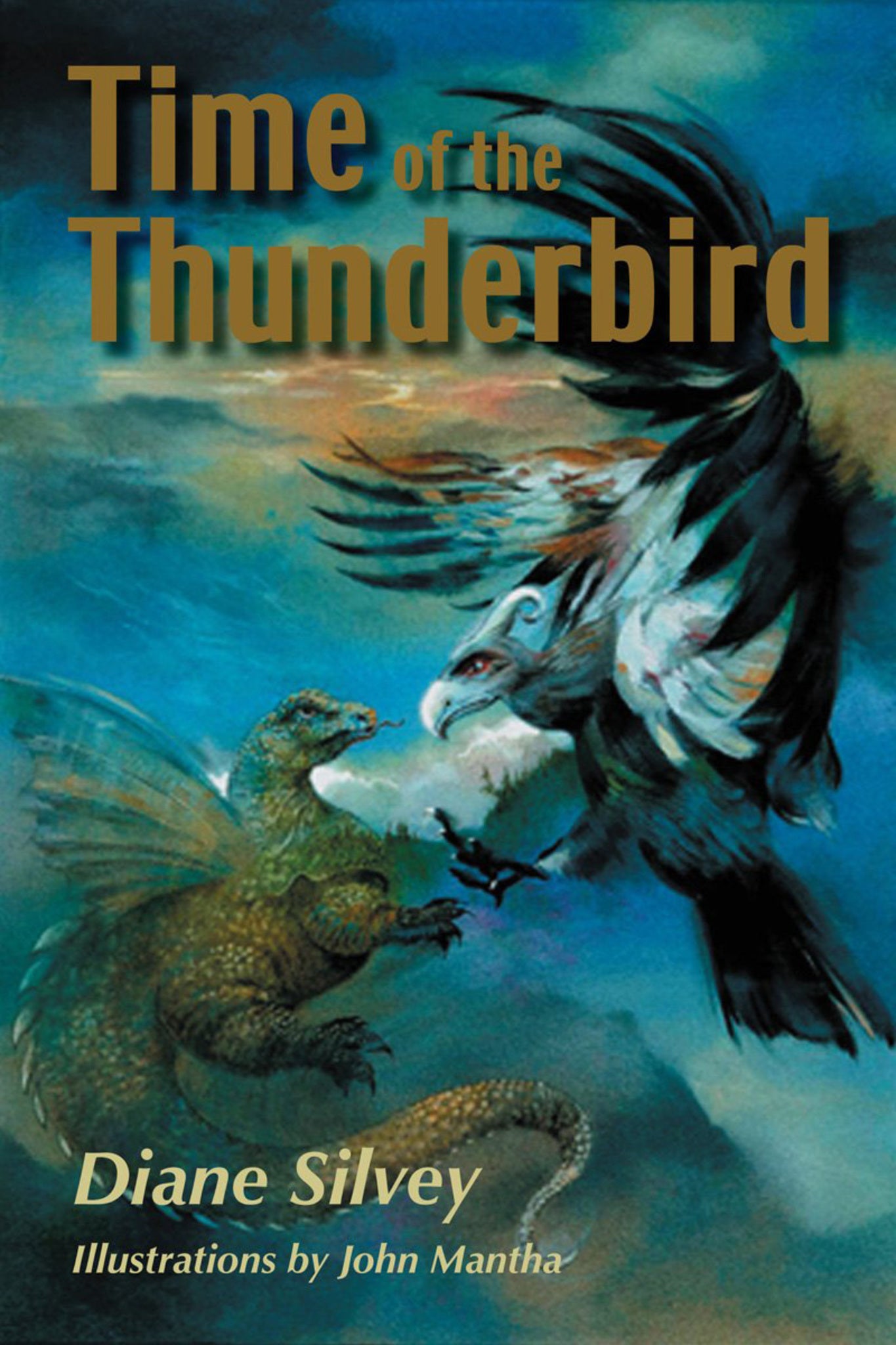 Cover image for Time of the Thunderbird ISBN 9781550027921