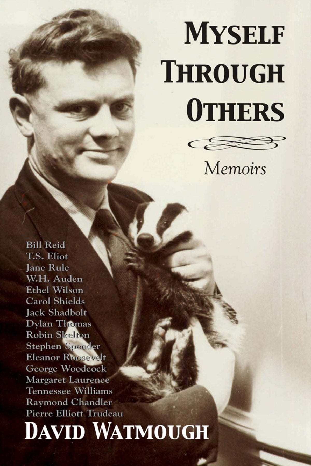 Cover image for Myself Through Others ISBN 9781550027990