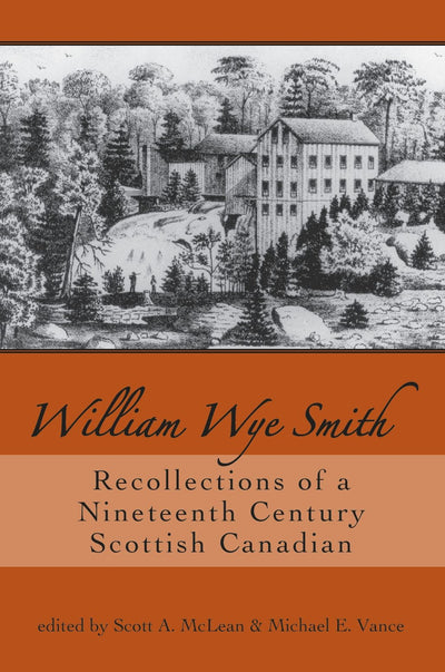 Cover image for William Wye Smith, isbn: 9781550028041