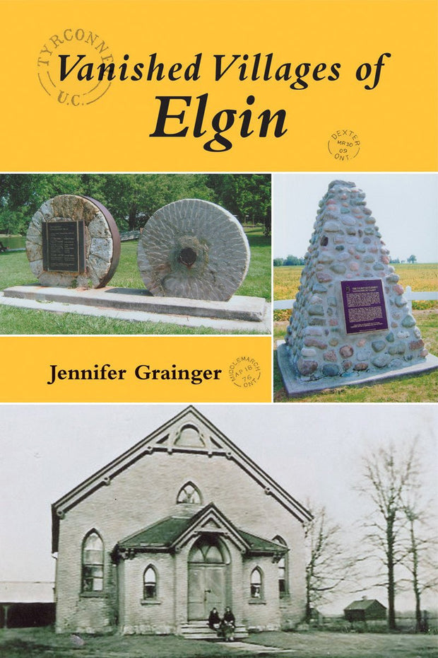 Cover image for Vanished Villages of Elgin, isbn: 9781550028126