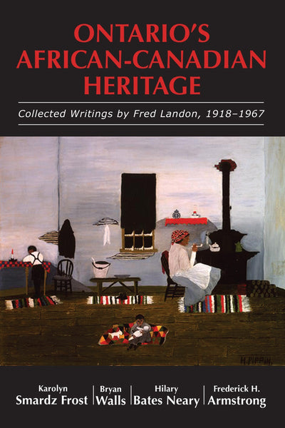 Cover image for Ontario's African-Canadian Heritage, isbn: 9781550028140