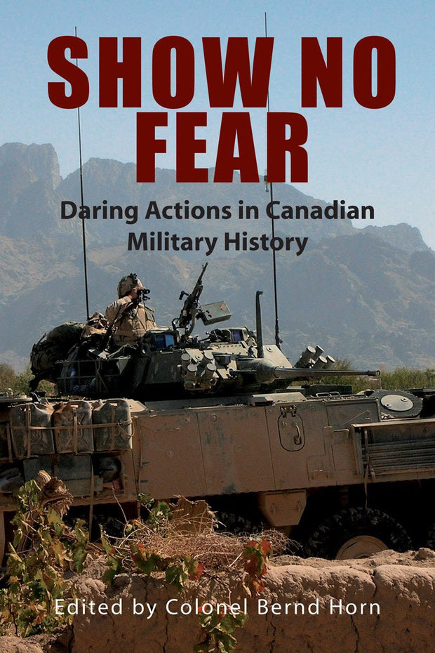 Cover image for Show No Fear, isbn: 9781550028164