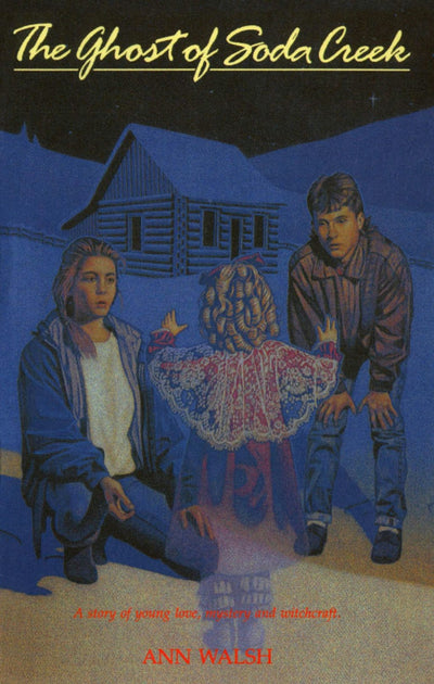 Cover image for The Ghost of Soda Creek, isbn: 9781550028300