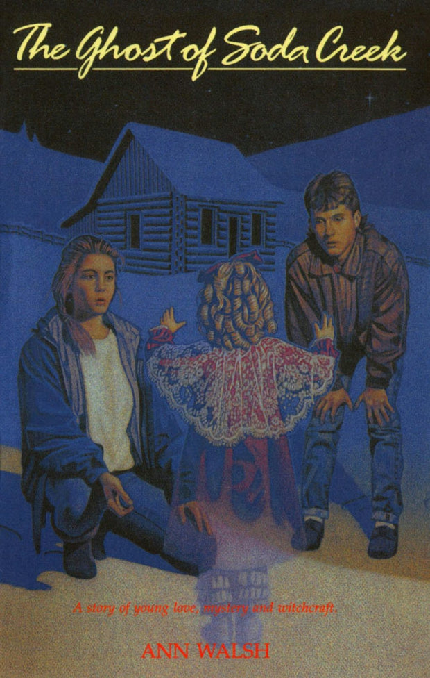 Cover image for The Ghost of Soda Creek, isbn: 9781550028300