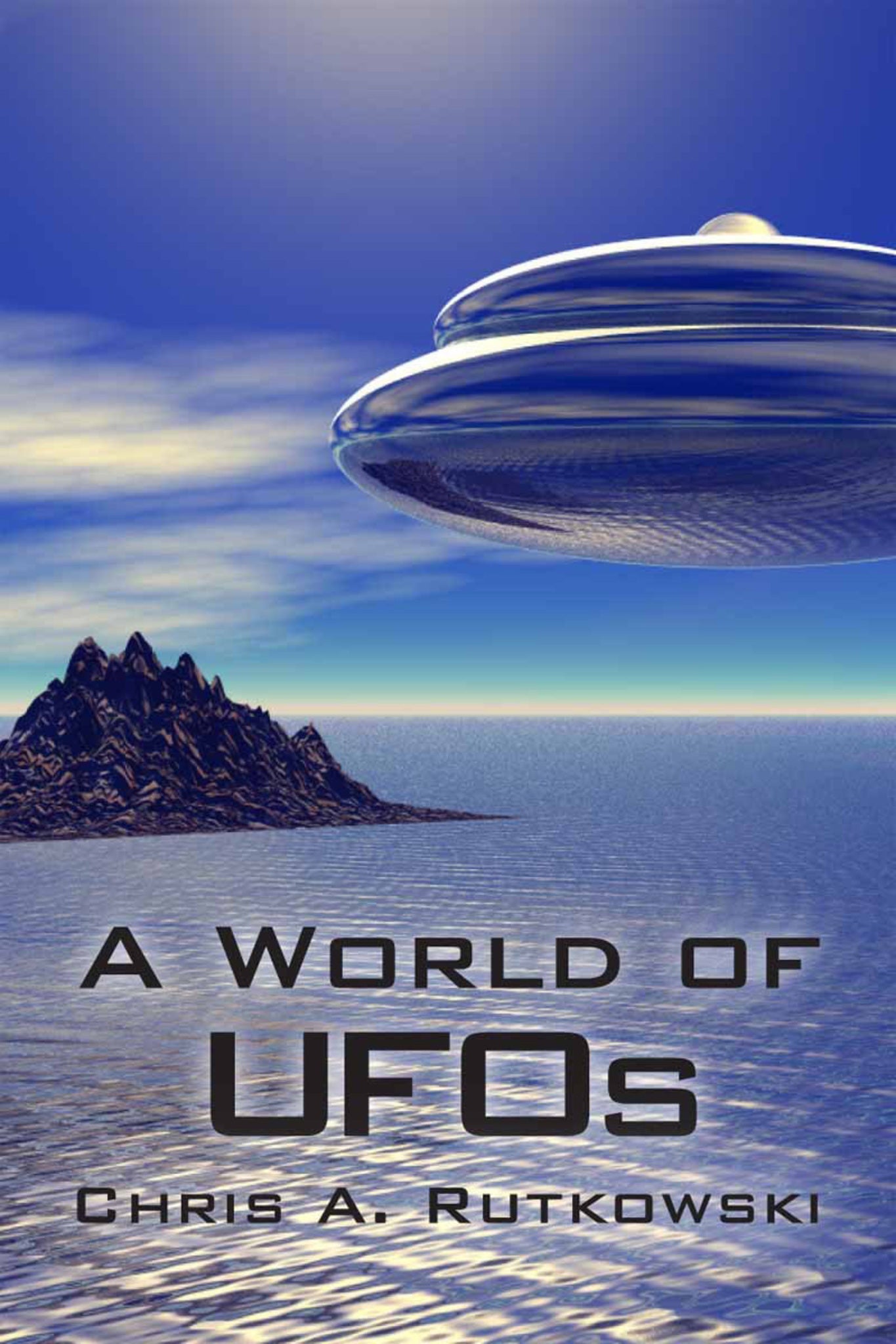 Cover image for A World of UFOs ISBN 9781550028331