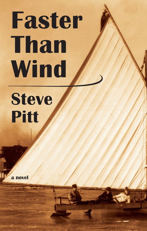 Cover image for Faster Than Wind, isbn: 9781550028379