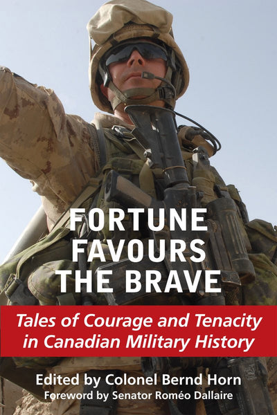Cover image for Fortune Favours the Brave, isbn: 9781550028416