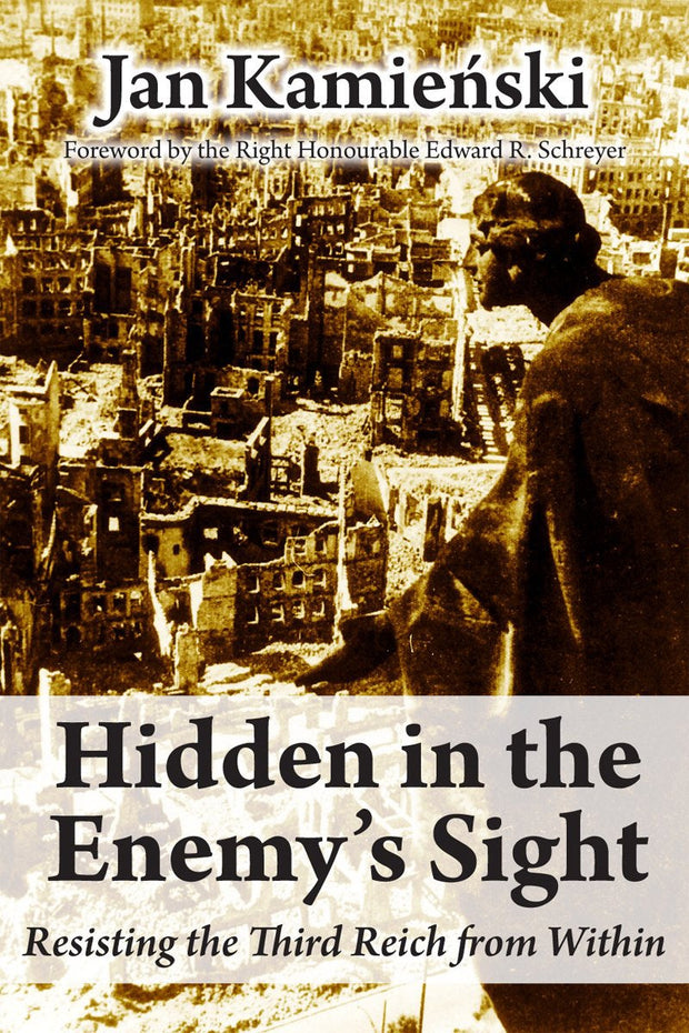 Cover image for Hidden in the Enemy's Sight, isbn: 9781550028546