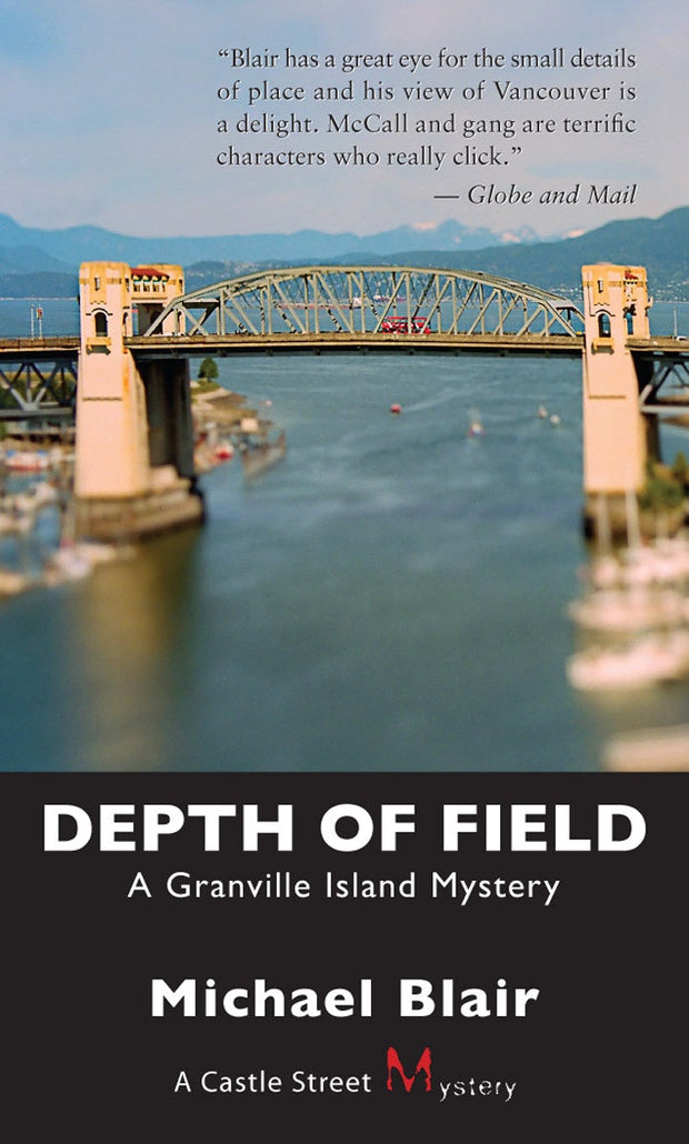 Cover image for Depth of Field, isbn: 9781550028553