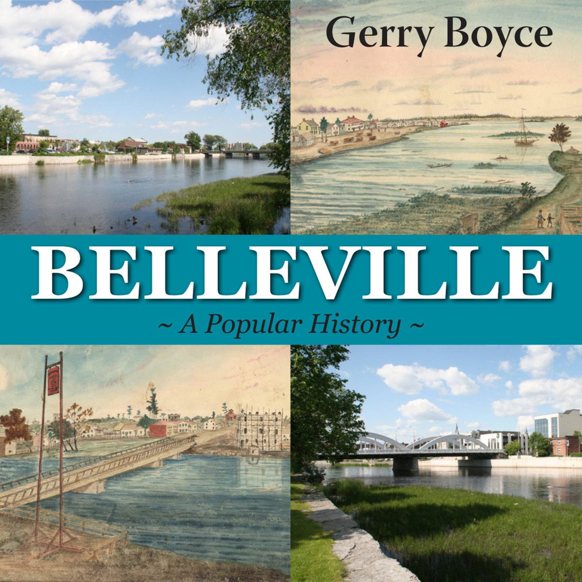 Cover image for Belleville ISBN 9781550028638