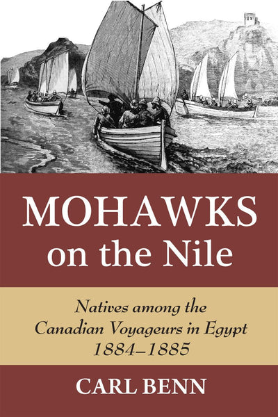 Cover image for Mohawks on the Nile, isbn: 9781550028676
