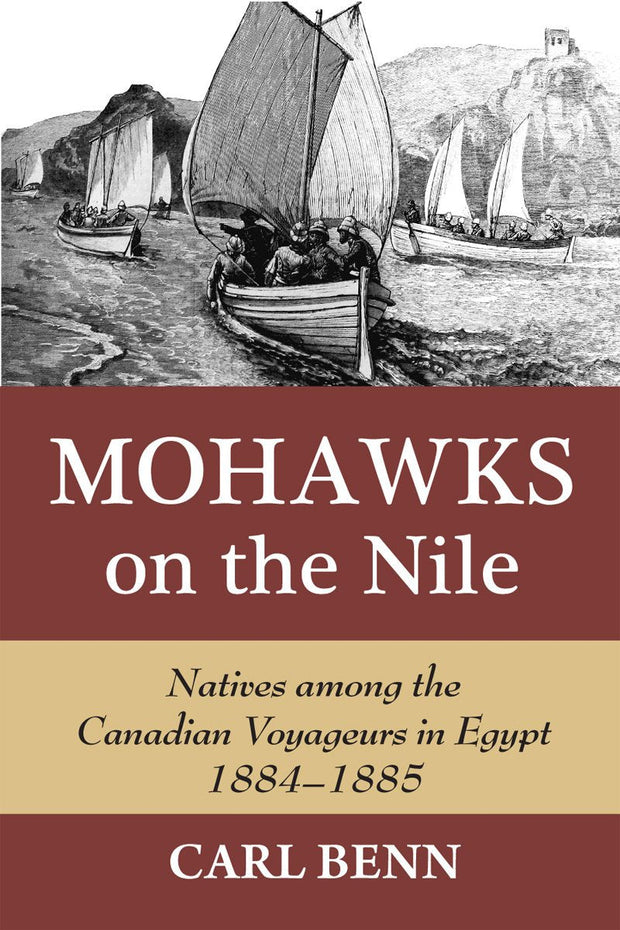 Cover image for Mohawks on the Nile, isbn: 9781550028676