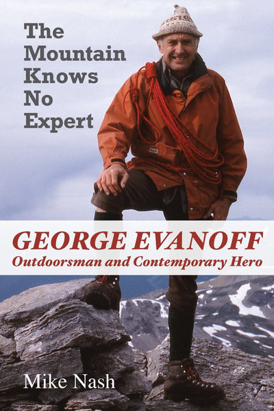 Cover image for The Mountain Knows No Expert, isbn: 9781550028683