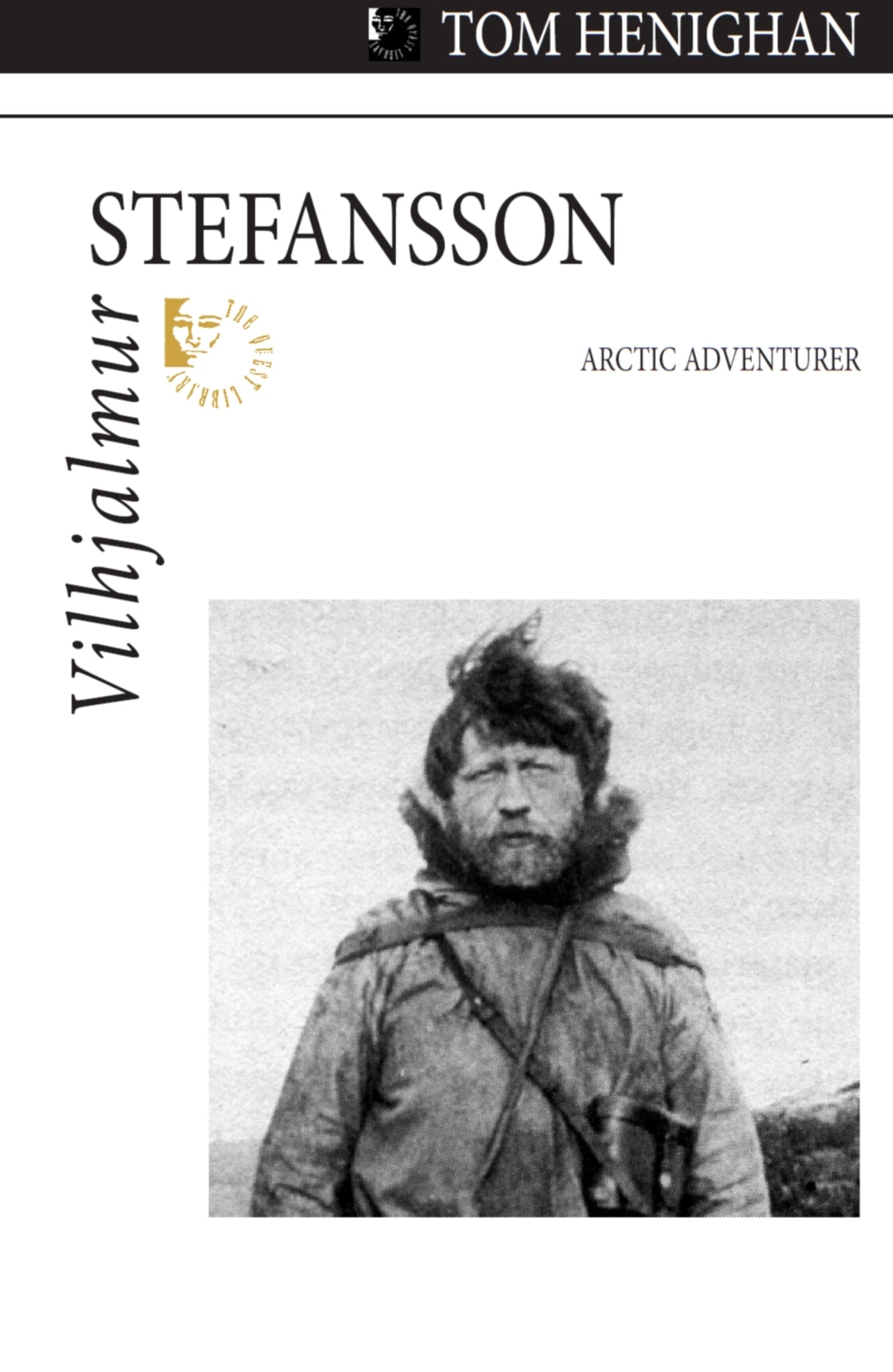 Cover image for Vilhjalmur Stefansson ISBN 9781550028744