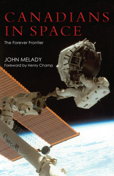 Cover image for Canadians in Space, isbn: 9781550029406