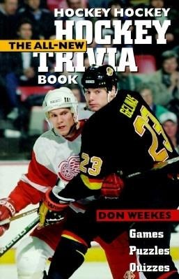 Cover image for Hockey, Hockey, Hockey Trivia Book, isbn: 9781550544527