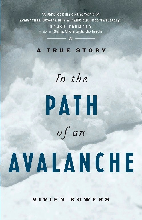 Book cover image for In the Path of an Avalanche ISBN: 9781550545180