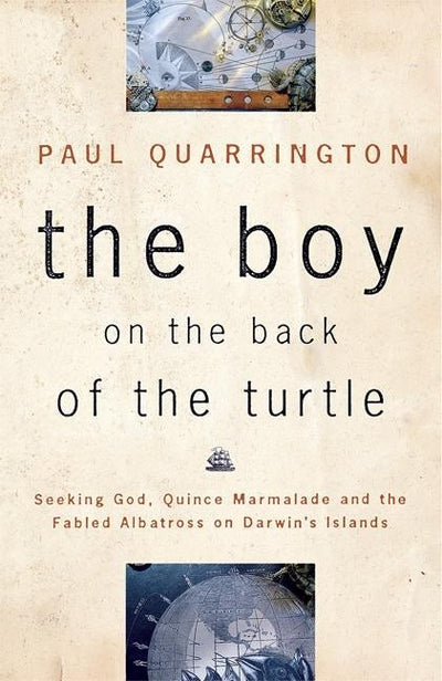 Cover image for The Boy on the Back of the Turtle, isbn: 9781550547016