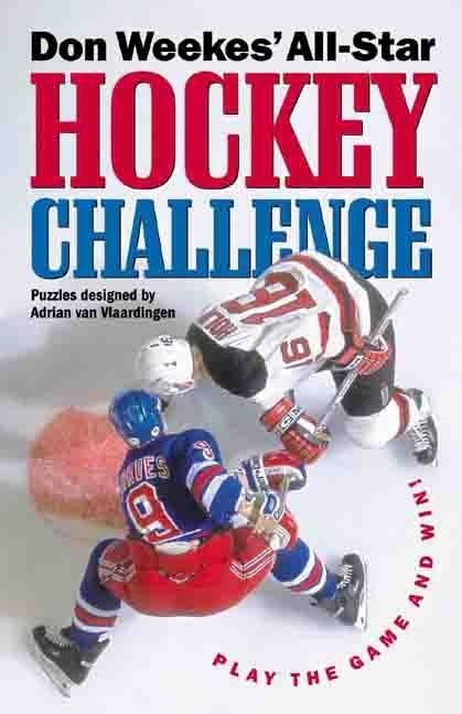 Book cover image for Don Weekes' All-Star Hockey Challenge ISBN: 9781550547900
