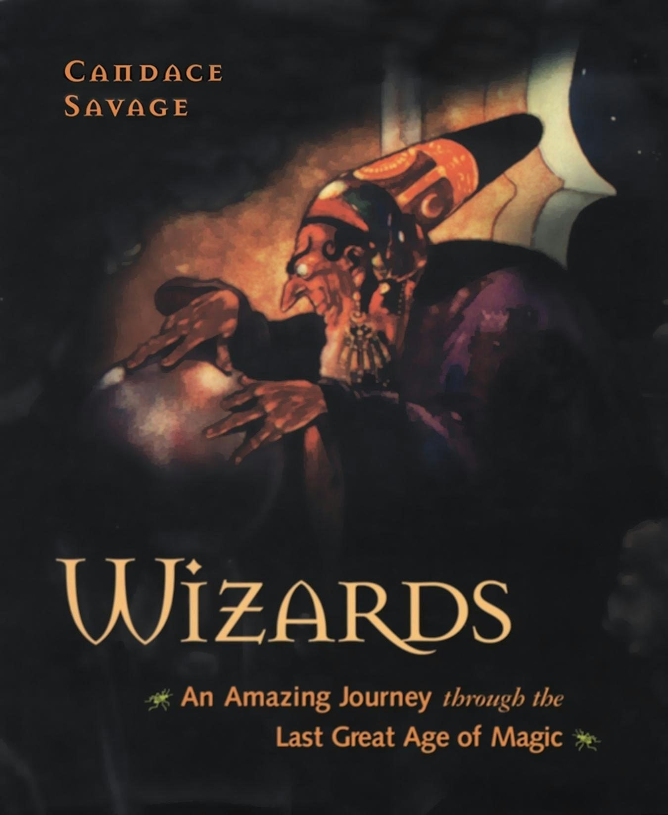 Book cover image for Wizards ISBN: 9781550549430