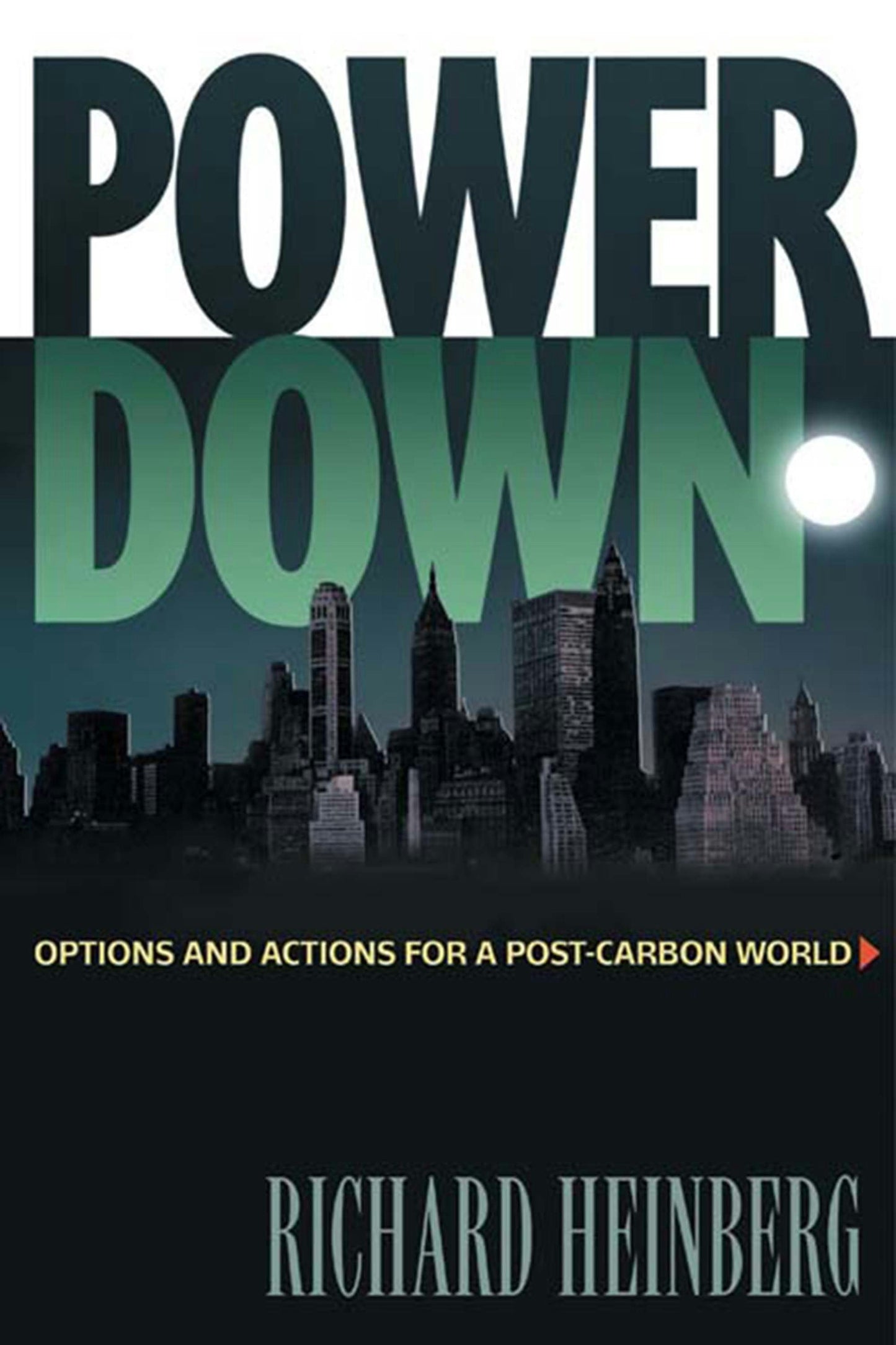 Book cover image for Powerdown ISBN: 9781550923377