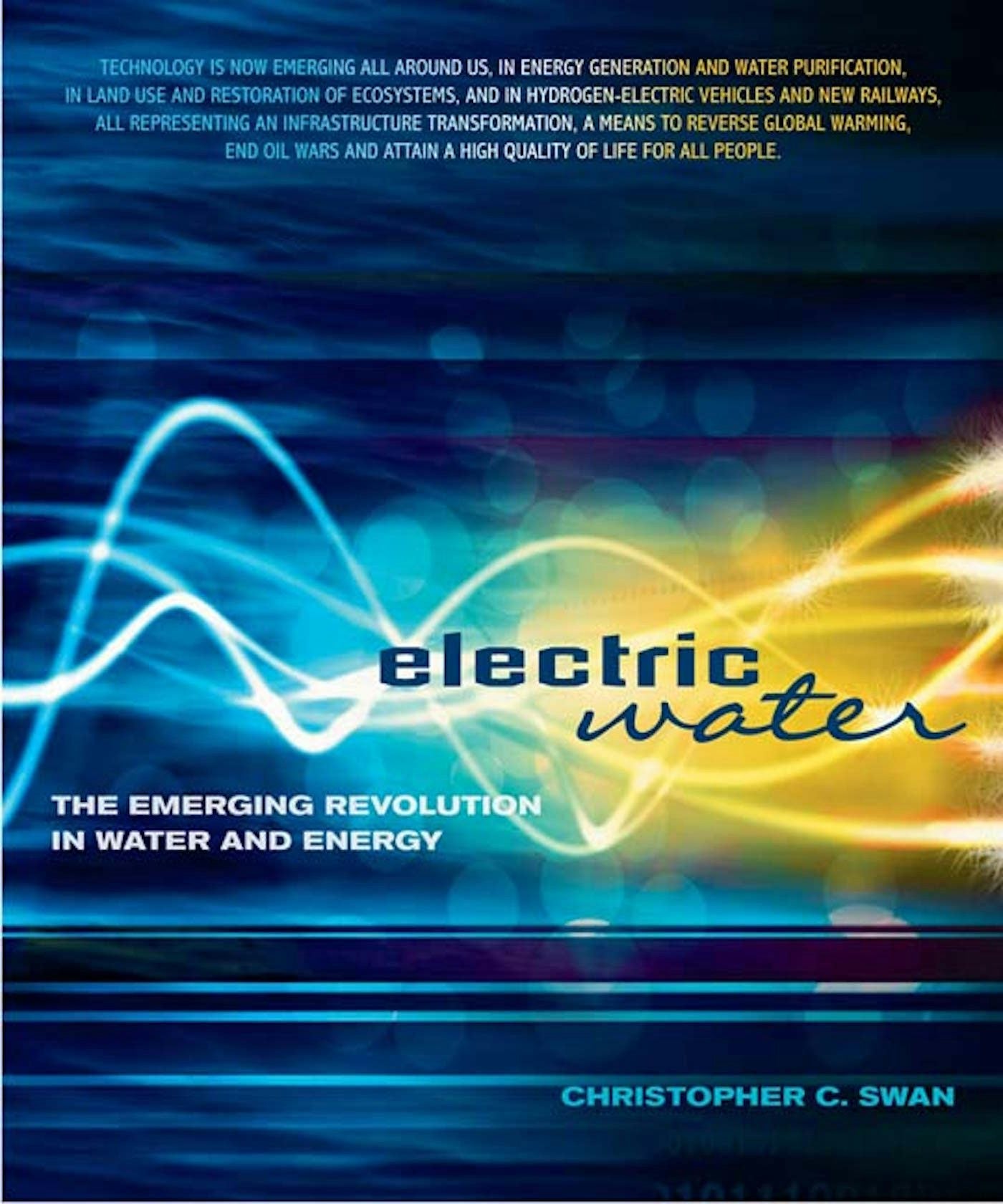 Book cover image for Electric Water ISBN: 9781550923490