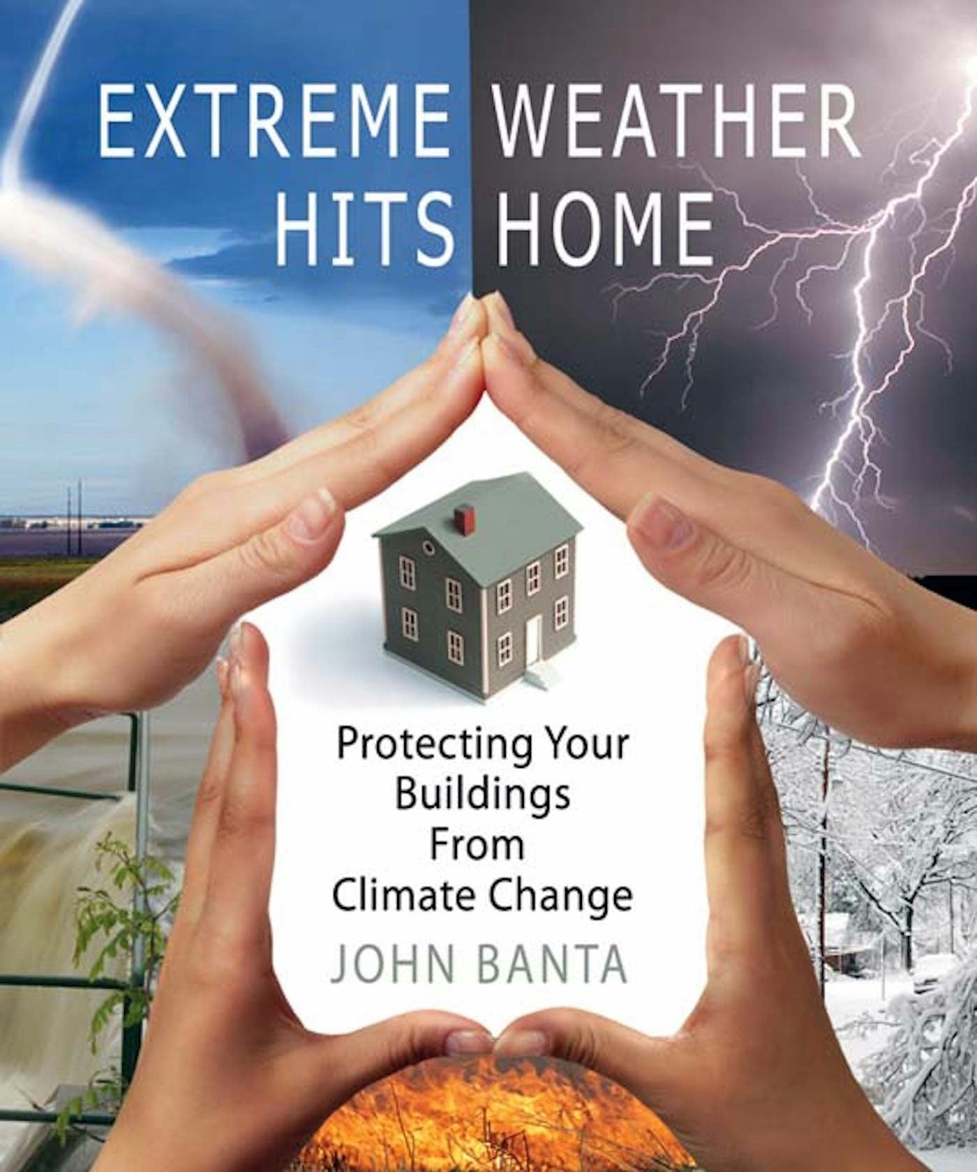 Book cover image for Extreme Weather Hits Home ISBN: 9781550923506