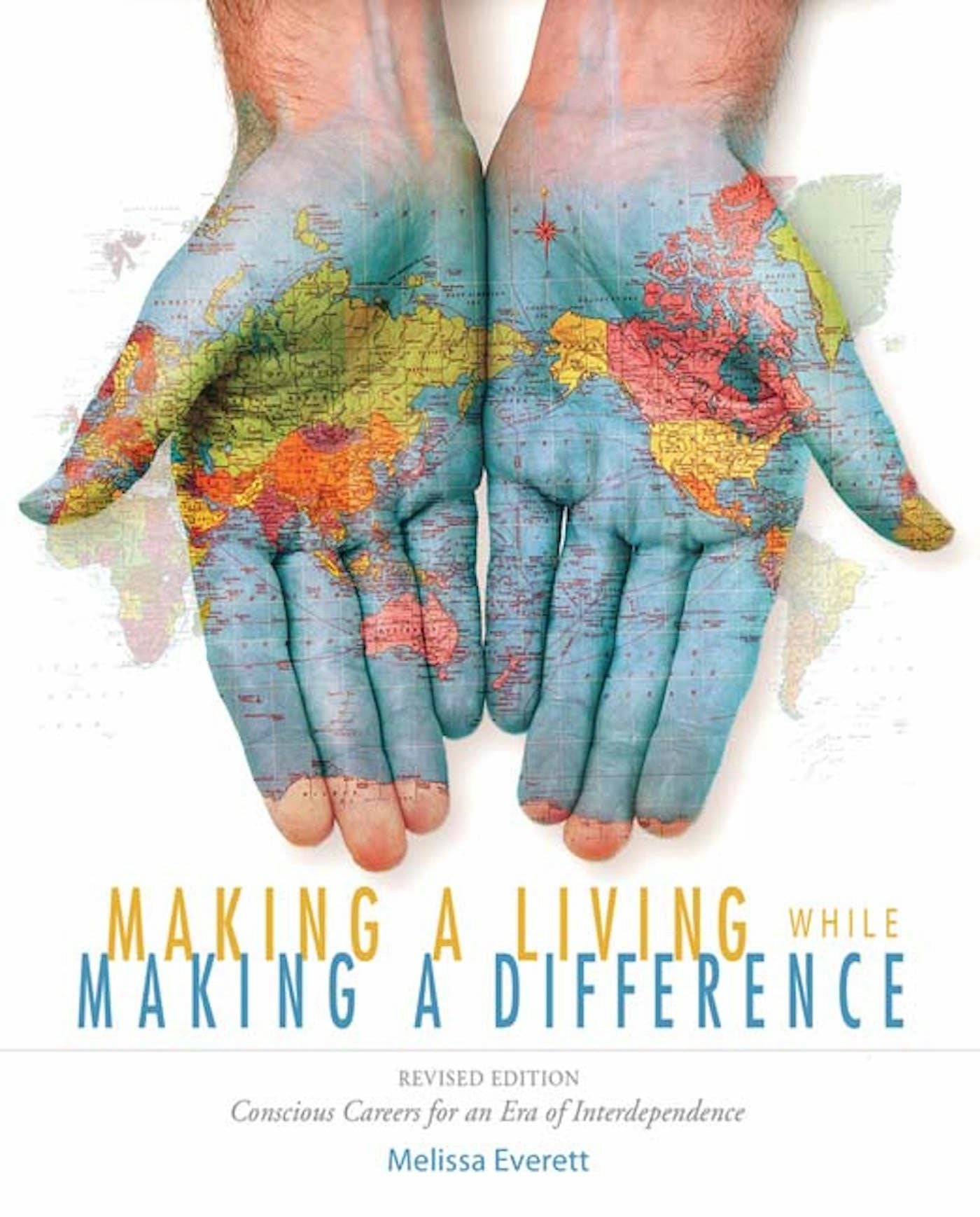 Book cover image for Making a Living While Making a Difference ISBN: 9781550923605