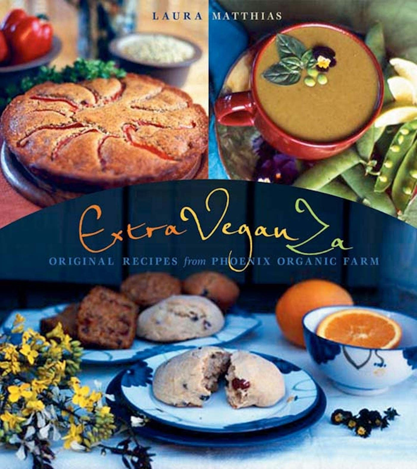 Book cover image for ExtraVeganZa ISBN: 9781550923827