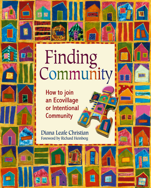 Cover image for Finding Community, isbn: 9781550923834