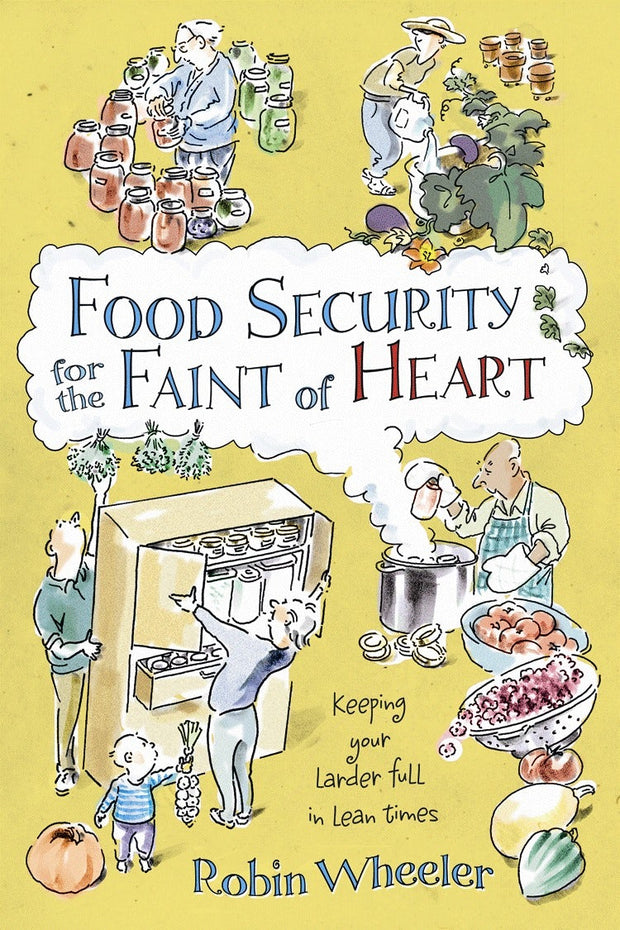 Cover image for Food Security for the Faint of Heart, isbn: 9781550923841