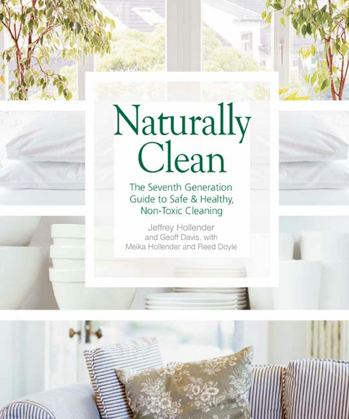 Book cover image for Naturally Clean ISBN: 9781550924015