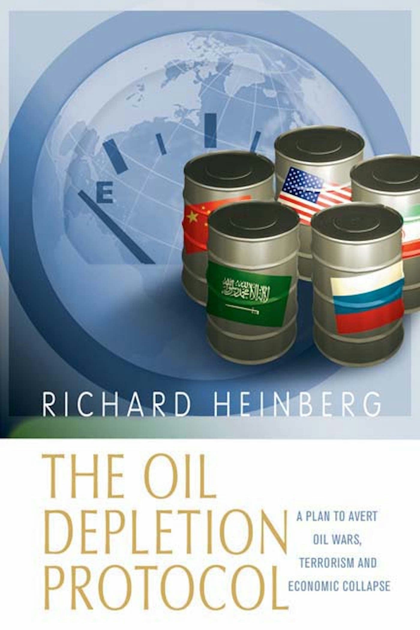 Book cover image for The Oil Depletion Protocol ISBN: 9781550924022