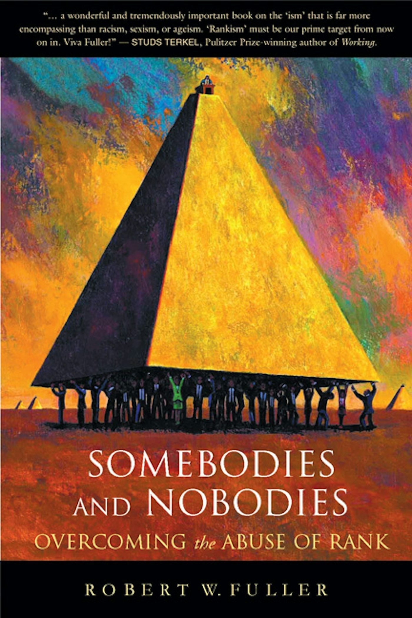Book cover image for Somebodies and Nobodies ISBN: 9781550924176