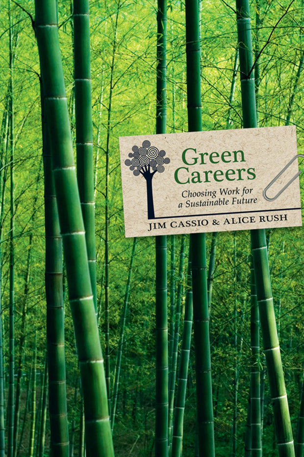 Cover image for Green Careers, isbn: 9781550924282
