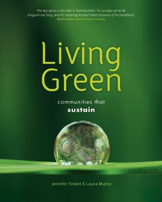 Book cover image for Living Green ISBN: 9781550924305