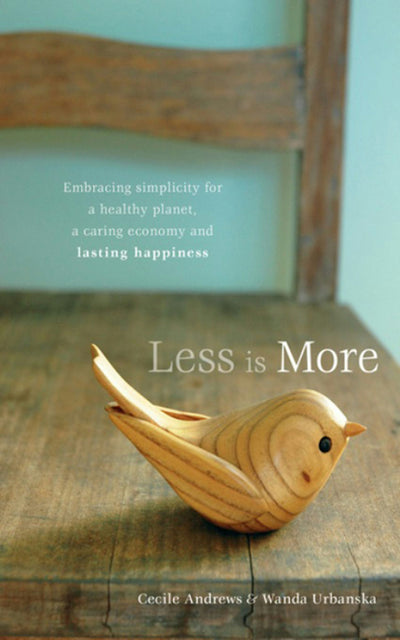 Cover image for Less is More, isbn: 9781550924312